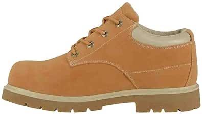 Lugz Mens Drifter Lo Lx Round Toe Casual Boots Ankle - Brown