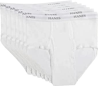 Hanes Men's Ultimate Tagless Briefs with ComfortFlex Waistband-Multiple Packs and Colors