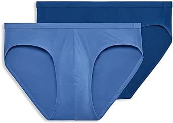 Jockey Men's Underwear Elance Microfiber Bikini - 2 Pack