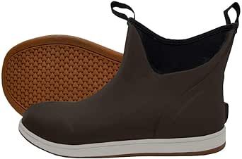 FROGG TOGGS Men's Grinder Waterproof Slip Resistant Deck Shoe