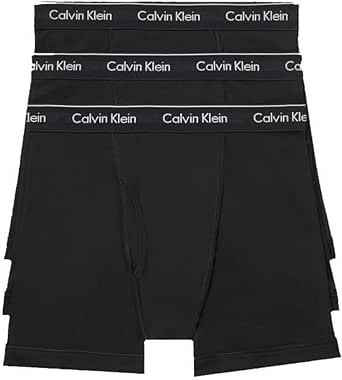 Calvin Klein Mens Cotton Classics 3-Pack Boxer Brief