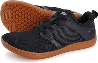 Joomra Men's Cross Trainer Minimalist Barefoot Shoes Zero Drop Sneakers | Wide Toe Box | Upgrade Stability