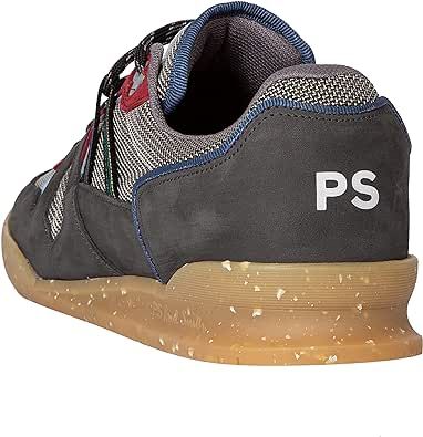 PS Paul Smith Men's Shoe Deal Grey Sneaker
