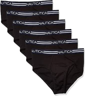 Nautica Men's Cotton Classic Multipack Briefs