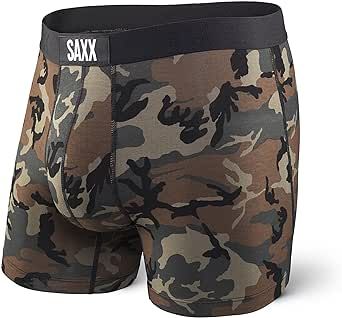 SAXX Men's Underwear - Vibe Super Soft with Built-in Pouch Support - Underwear for Men
